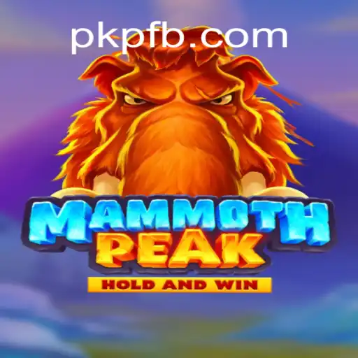 MammothPeak: Descubra o Mundo Empolgante do Jogo de Apostas